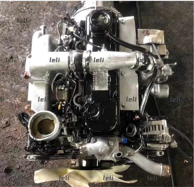 Used Qd32 Runs Perfectly And Operates Normally Used Engine Buy