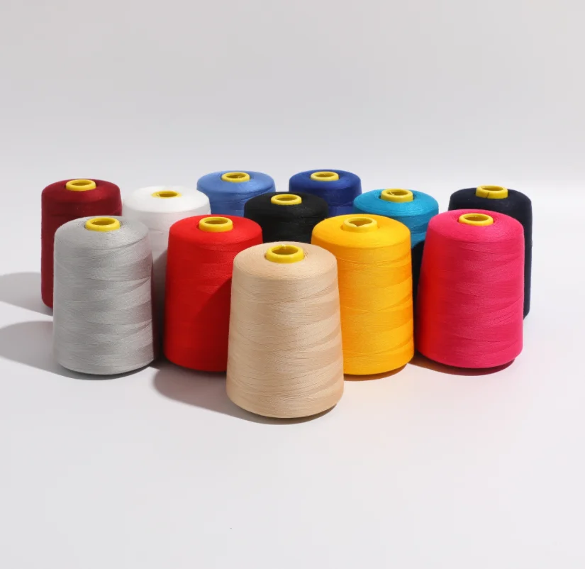 100% spun polyester Sewing Thread polyester wholesale 40S/2 for garment accessories