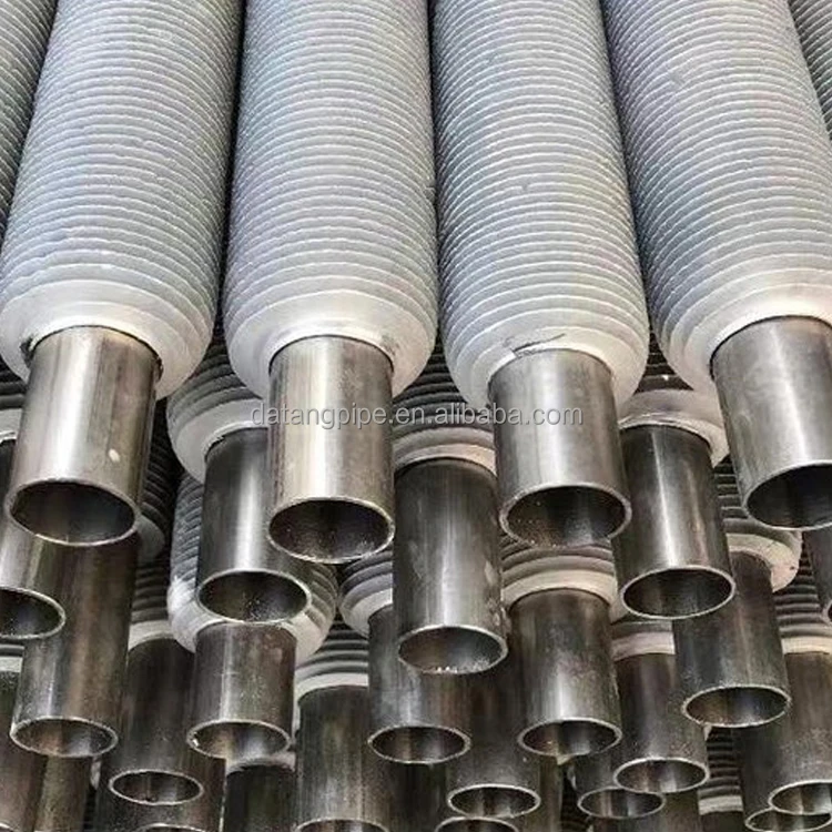 Extruded Stainless Steel Fin Tube/Finned Tube Aluminum Fins for Heater ...