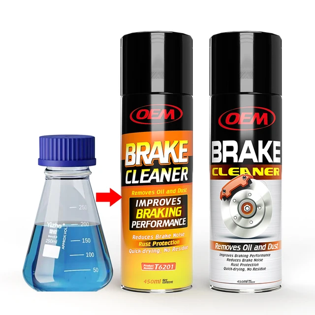 SENKIA System Quick Brake Cleaner Spray case Efficient Brake and Parts Cleaner Rust Protection Aerosol  Brake Clean