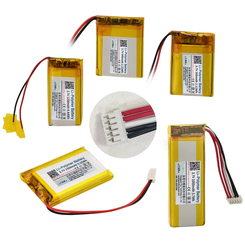 3.7v 1500mah 524462 Lipo Battery 332832 502030 3.7v 250mah Lithium Polymer Battery Lipo Battery
