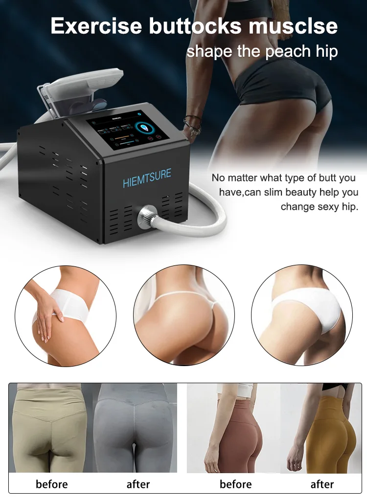 Body sculpting system HIEMT machine 7 tesla non-invasive body sculpting electromagnetic muscle stimulation device LF-445
