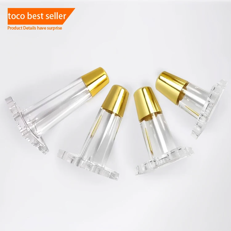 Toco прозрачная акриловая трубка мебель кровать с ножками круглое кресло 2