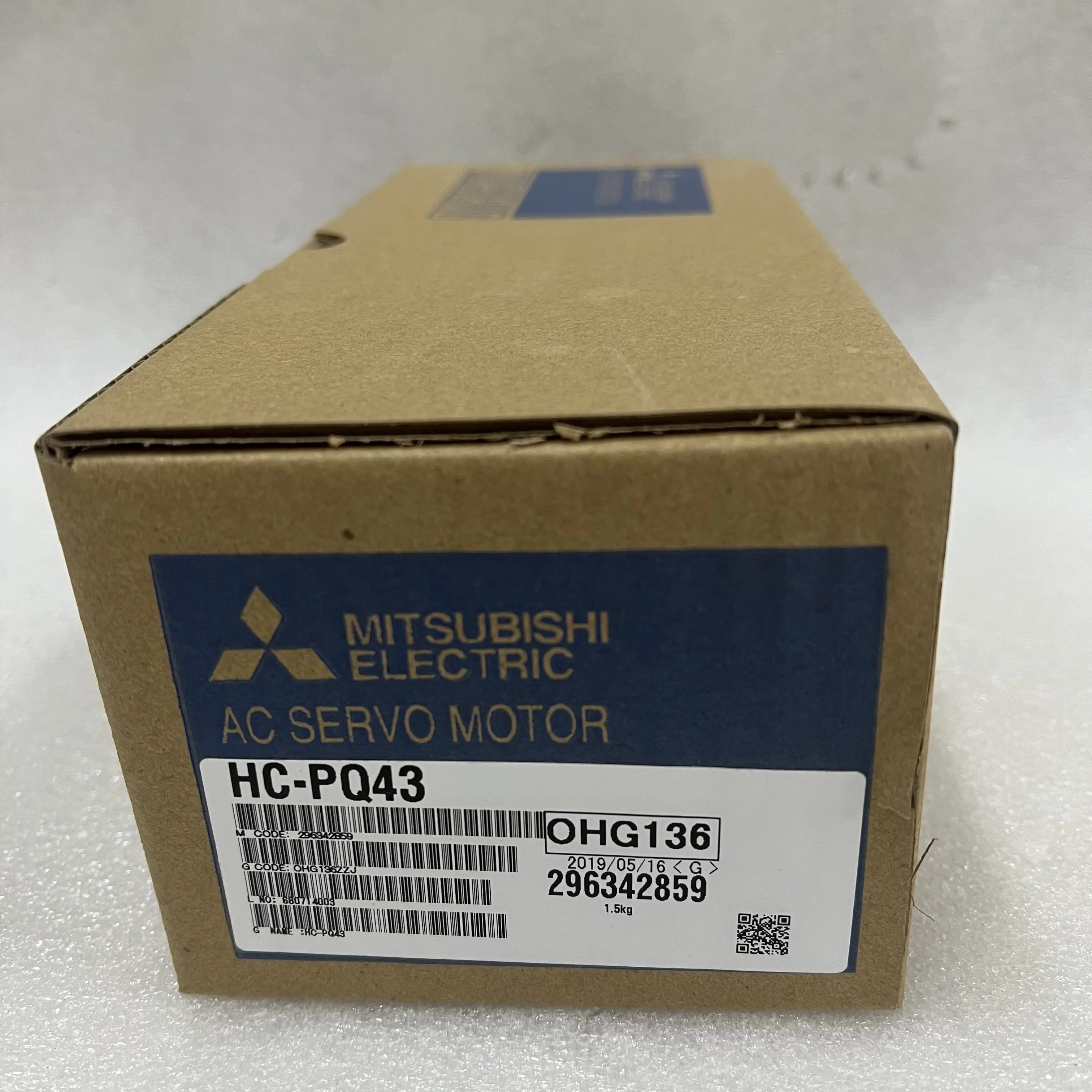 Mitsubishi AC Servo Motor HC-PQ43