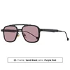 SAND BLACK/PURPLE RED