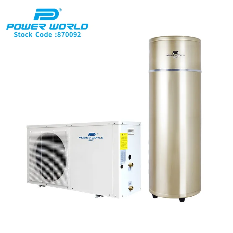 Domestic Heatpump Split Heat Pump Water Heater R410A