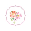 8.5 inch paper plate*8 pcs