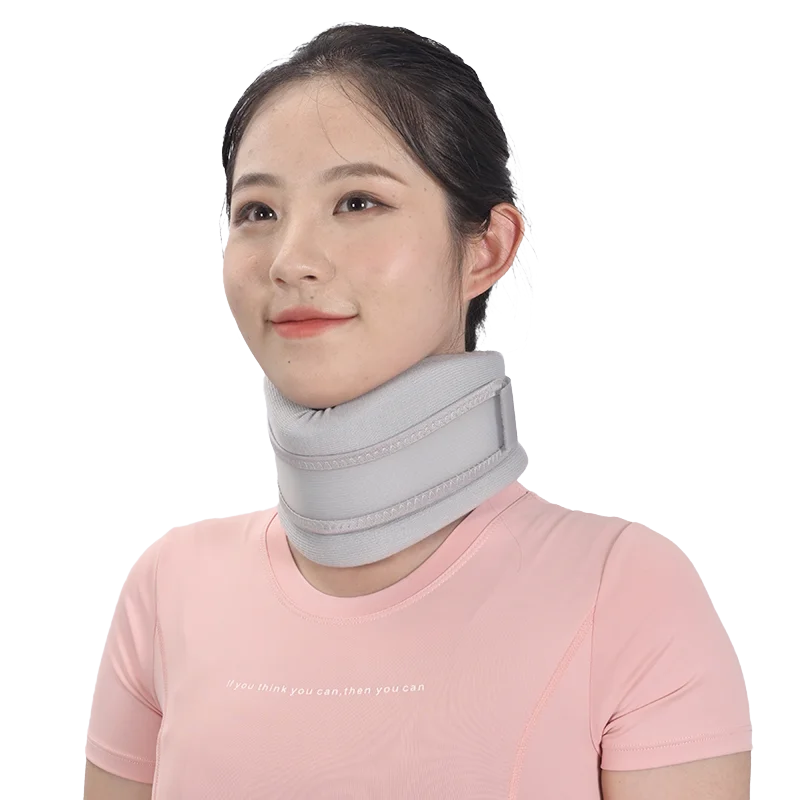 Wholesale Medical Soft Elastic Unisex Neck Support Brace Breathable