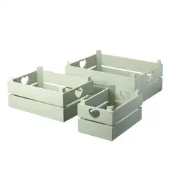 Поднос для украшений на День святого Валентина небольшой поднос из необработанной древесины деревянный