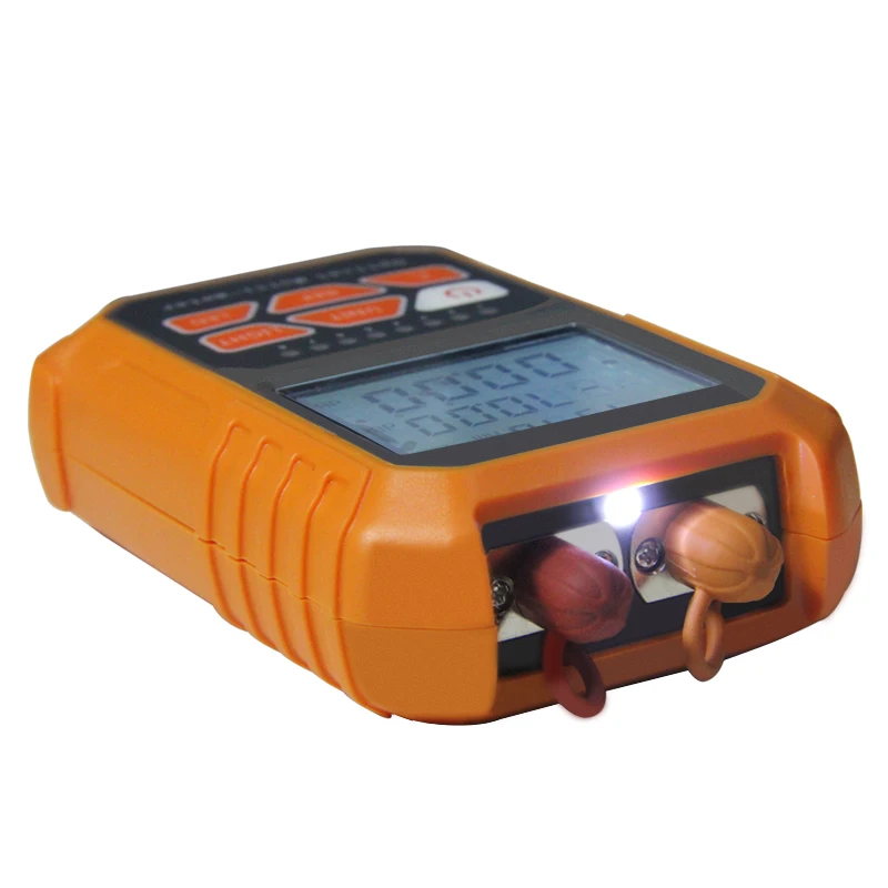 BYXGD 3in1 Optical Power Meter Visual Fault Locator Network Cable Test Lighting Optical Fiber Tester 1mw with 5km CE Rohs FCC