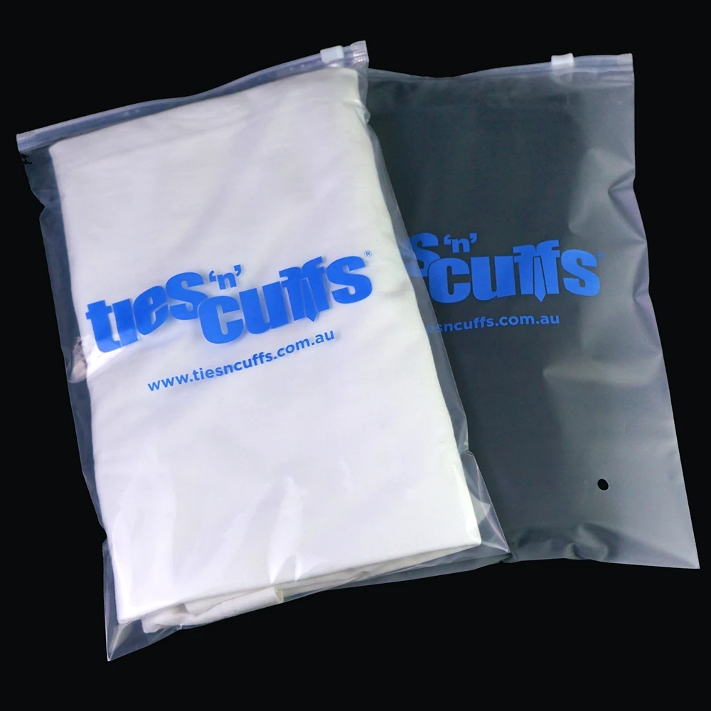 Zip Lock Slider Plastic Bags