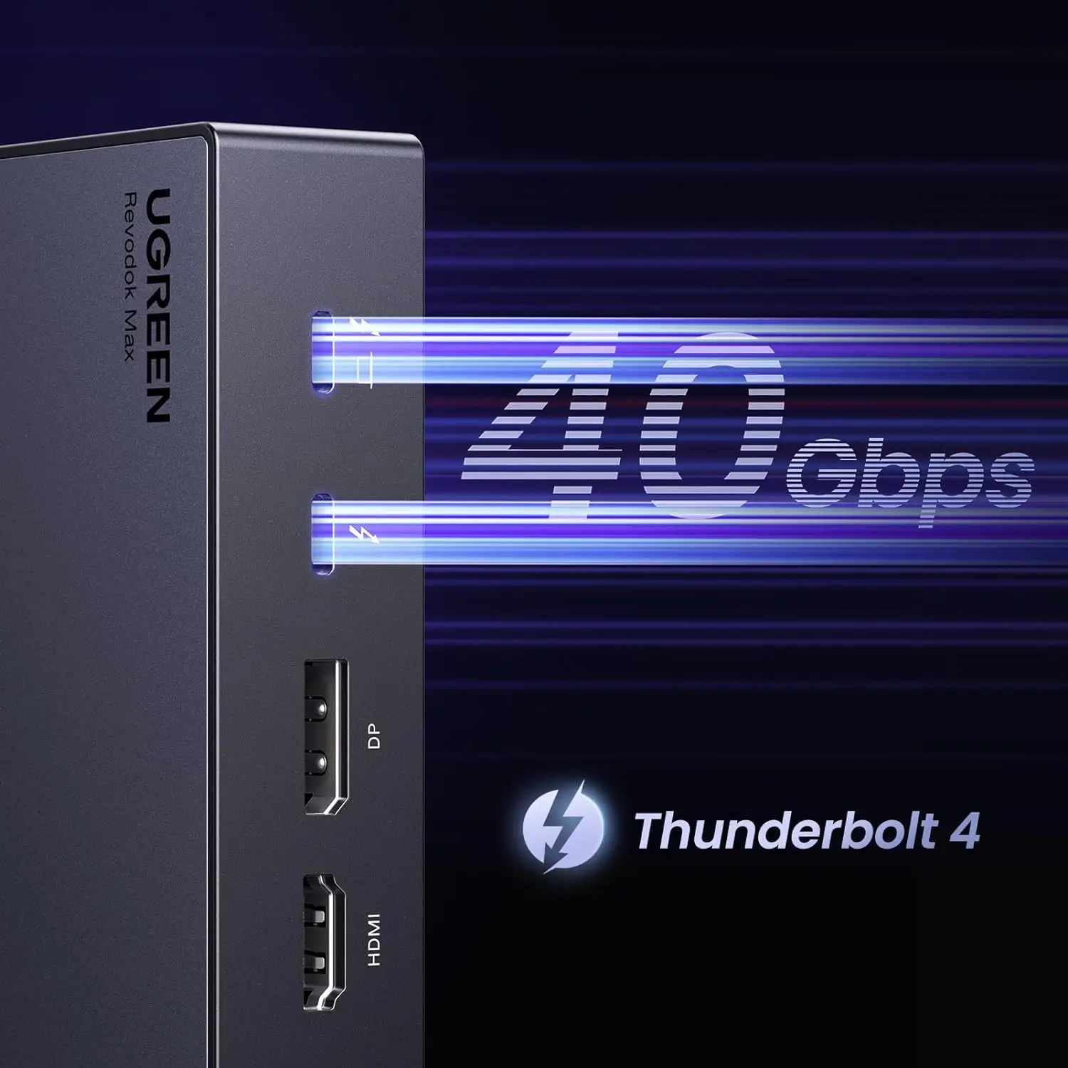 UGREEN Revodok Max 313 Thunderbolt 4 Dock - 13-in-1 Station
