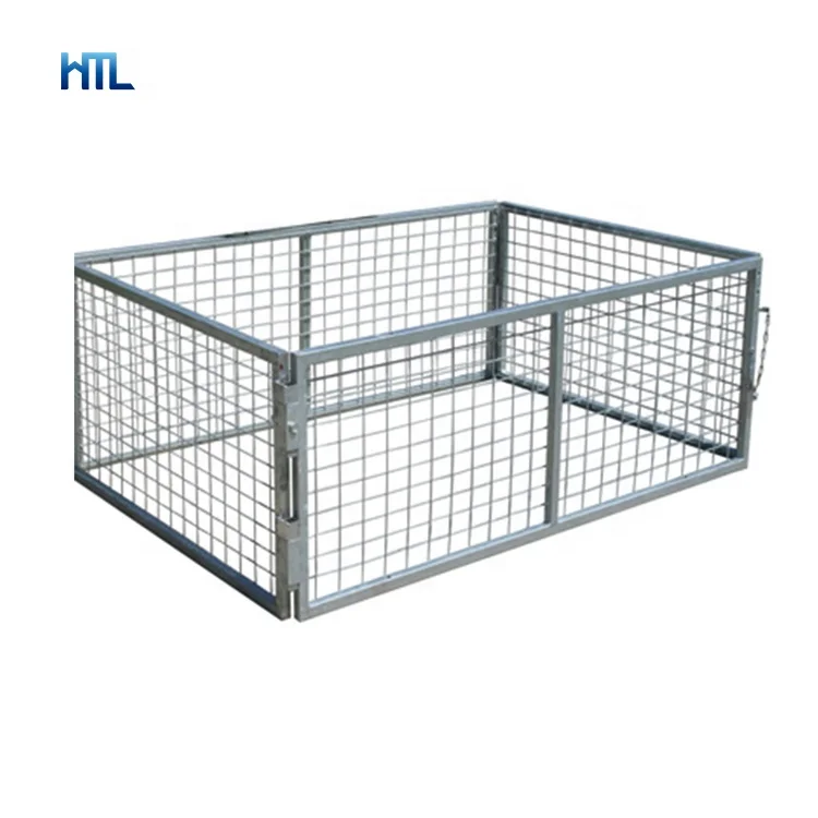 6x4 7x5 индивидуальная горячеоцинкованная клетка для