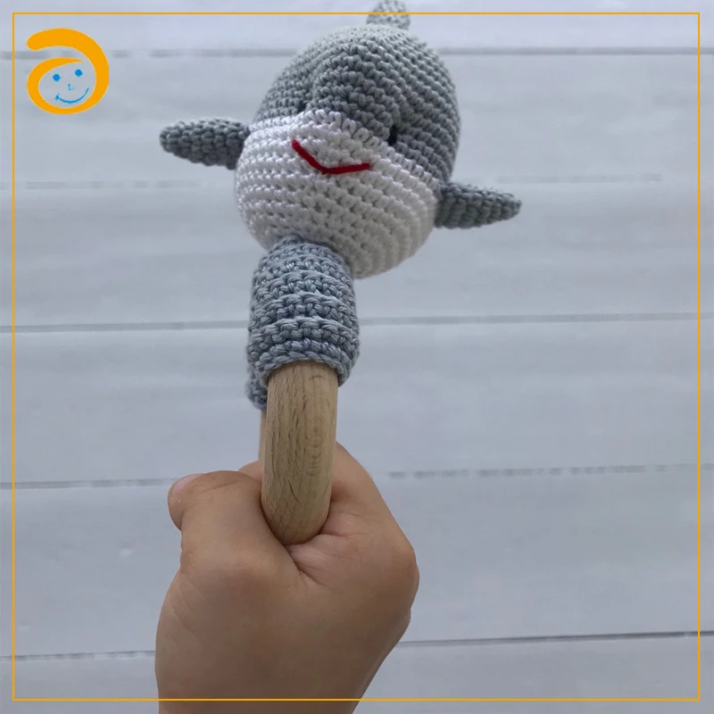 Высококачественная игрушка ручной работы для вязания крючком с изображением