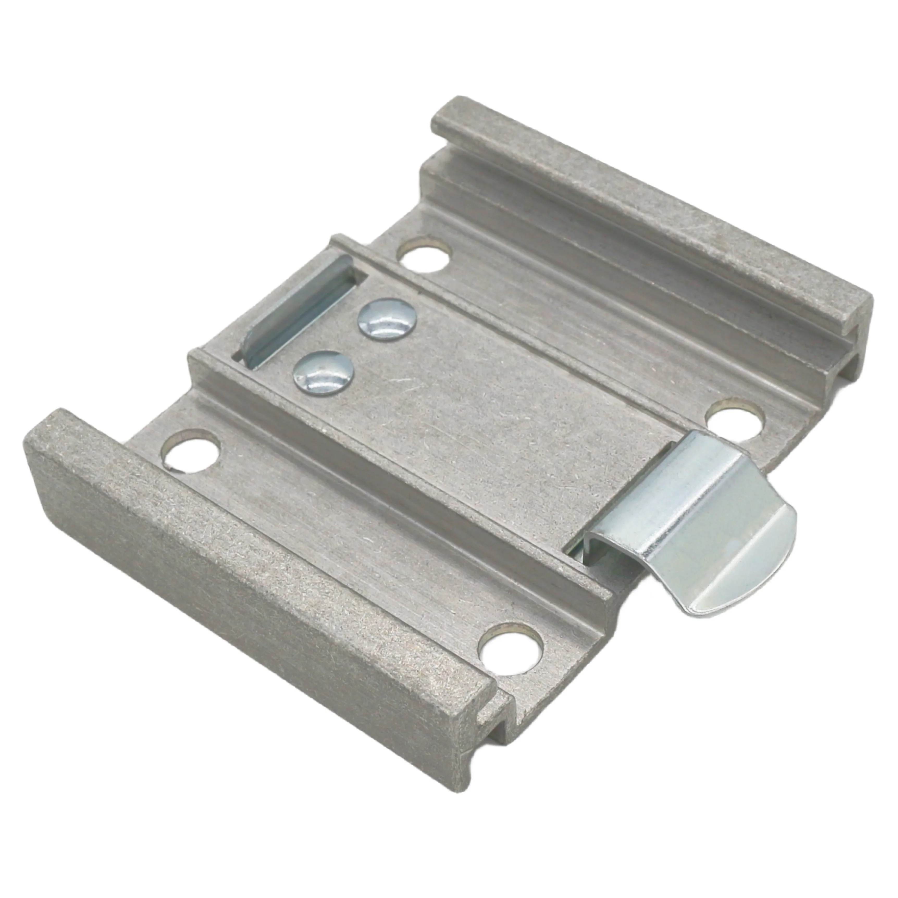 SS Quick Release Caster Pads Caster Wheel Plate 101 X 83 mm