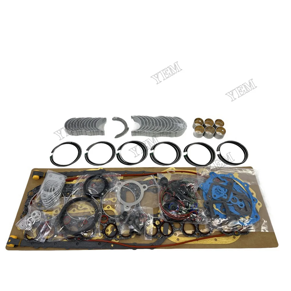 Overhaul Re-ring Kit Compatible for Hino H07C Diesel Engine Parts 3