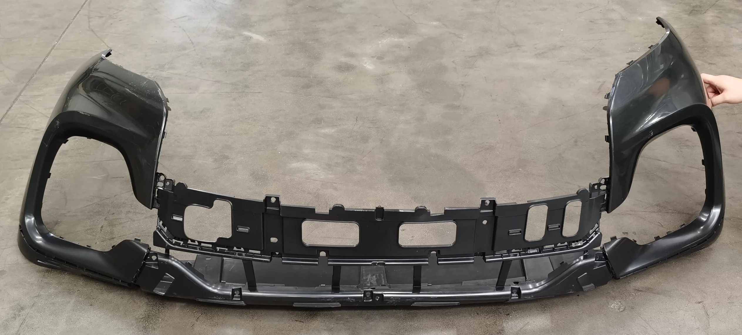 Car Front Bumper Lip Separator Body Kit Spoiler Separator Front 