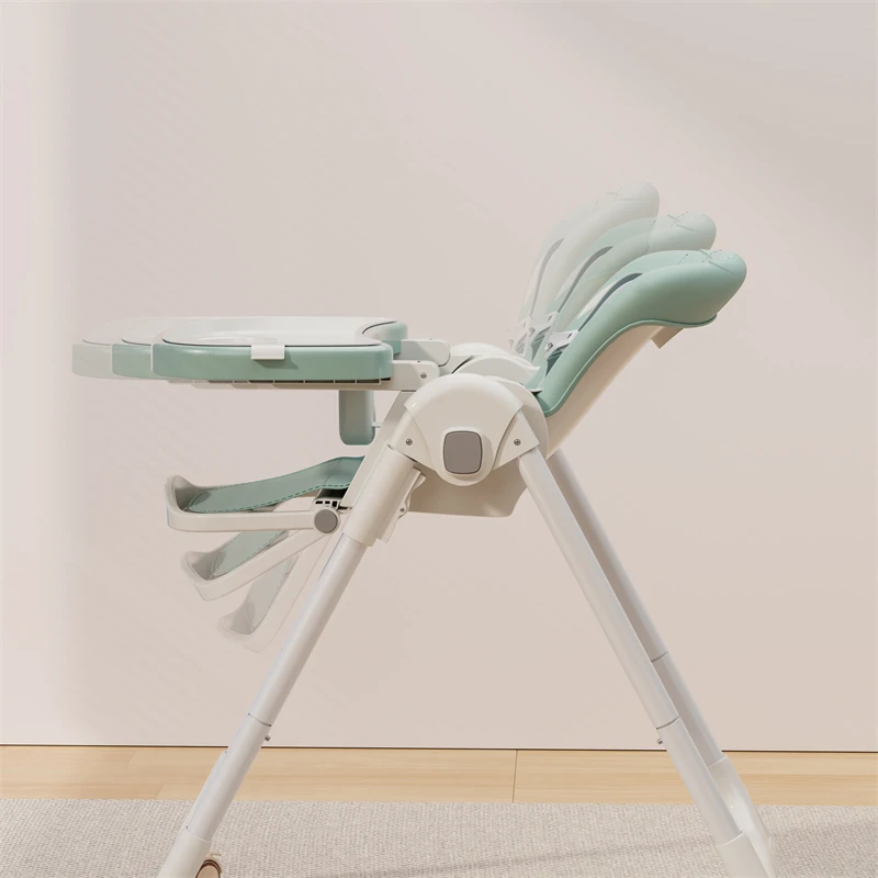 Multifunctional Convertible Foldable Baby Eating Feeding Playing