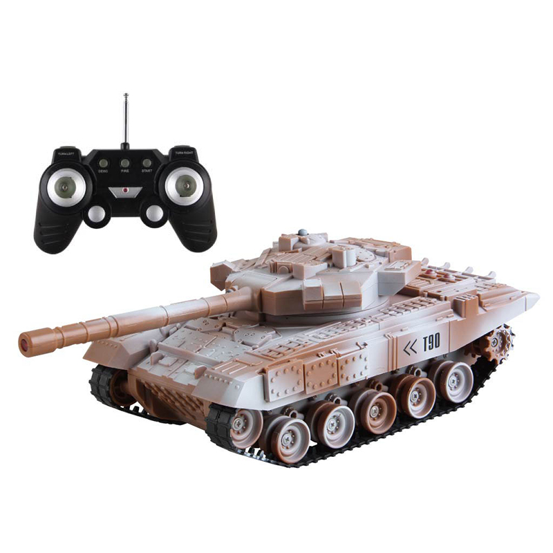 卸売り1:32ミリタリーバトルタンクRCタンクおもちゃリモコン子供用