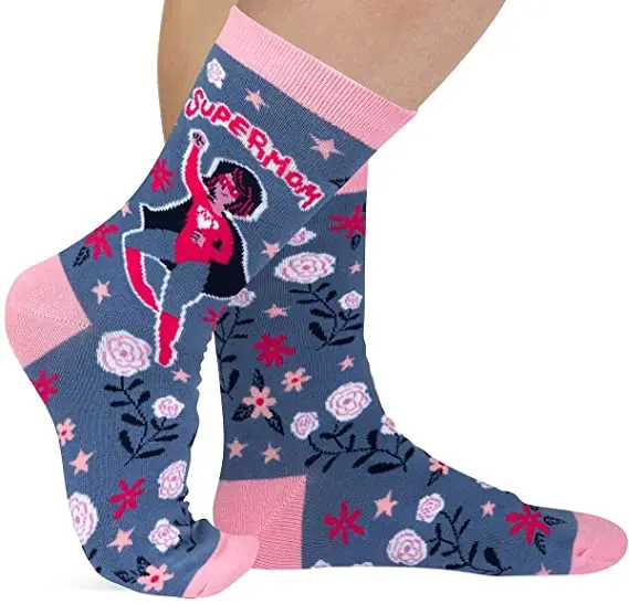 Funny Mom Socks Mother's Day Gift Socks For Moms Buy Funny Mom Socks