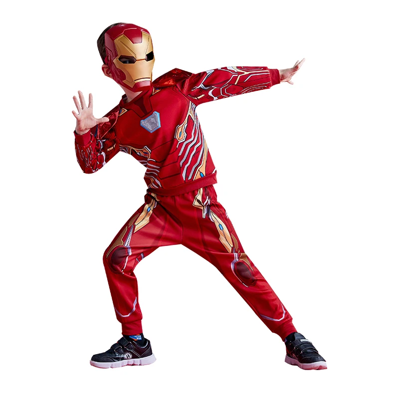 Boys Super Hero dress up costume role play Halloween party classic Marvel Ironman  for kids