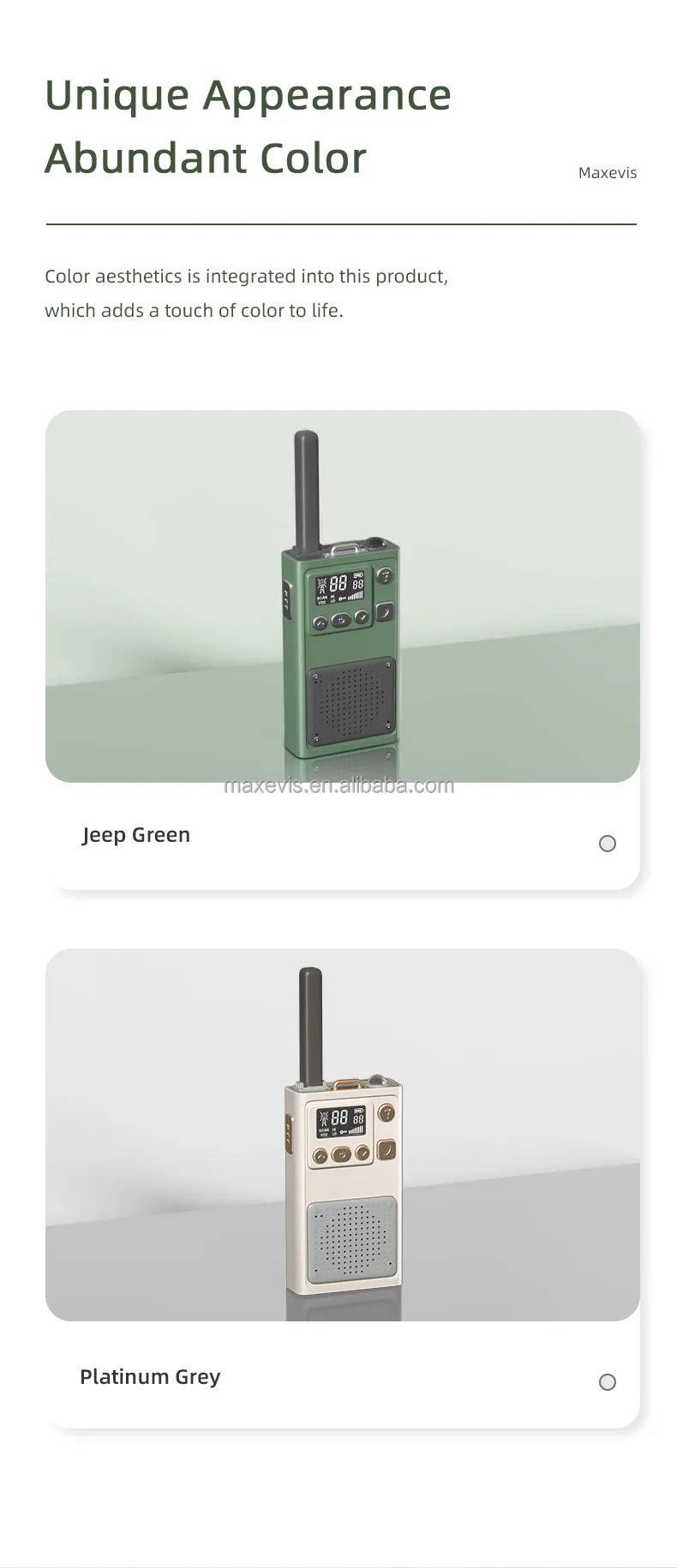 Newest Design Professional Walkietalkie Long Range 5000 Miles Wireless Two Way Radio