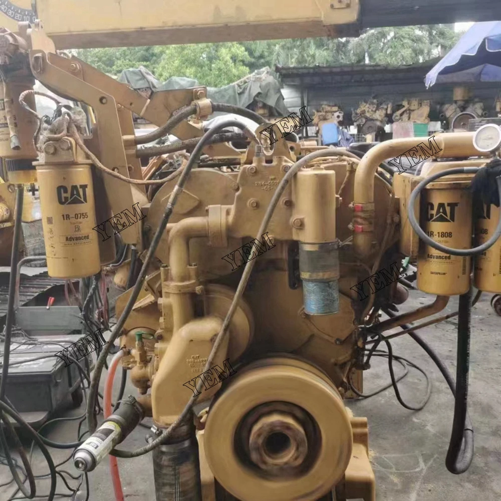 FOR CATERPILLAR ENGINE PARTS C32 COMPLETE ENGINE ASSY USED 3