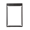 Black border, with film