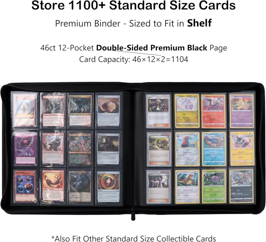 card binder sizes Complete Guide ] What's the Best Binder for Pokmon Cards?  Ravaver