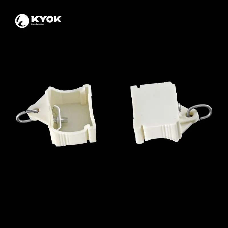KYOK 2022 Curtain c Channel Track Double Track Curtain Rail for Hotel Aluminum Curtain Track Rail