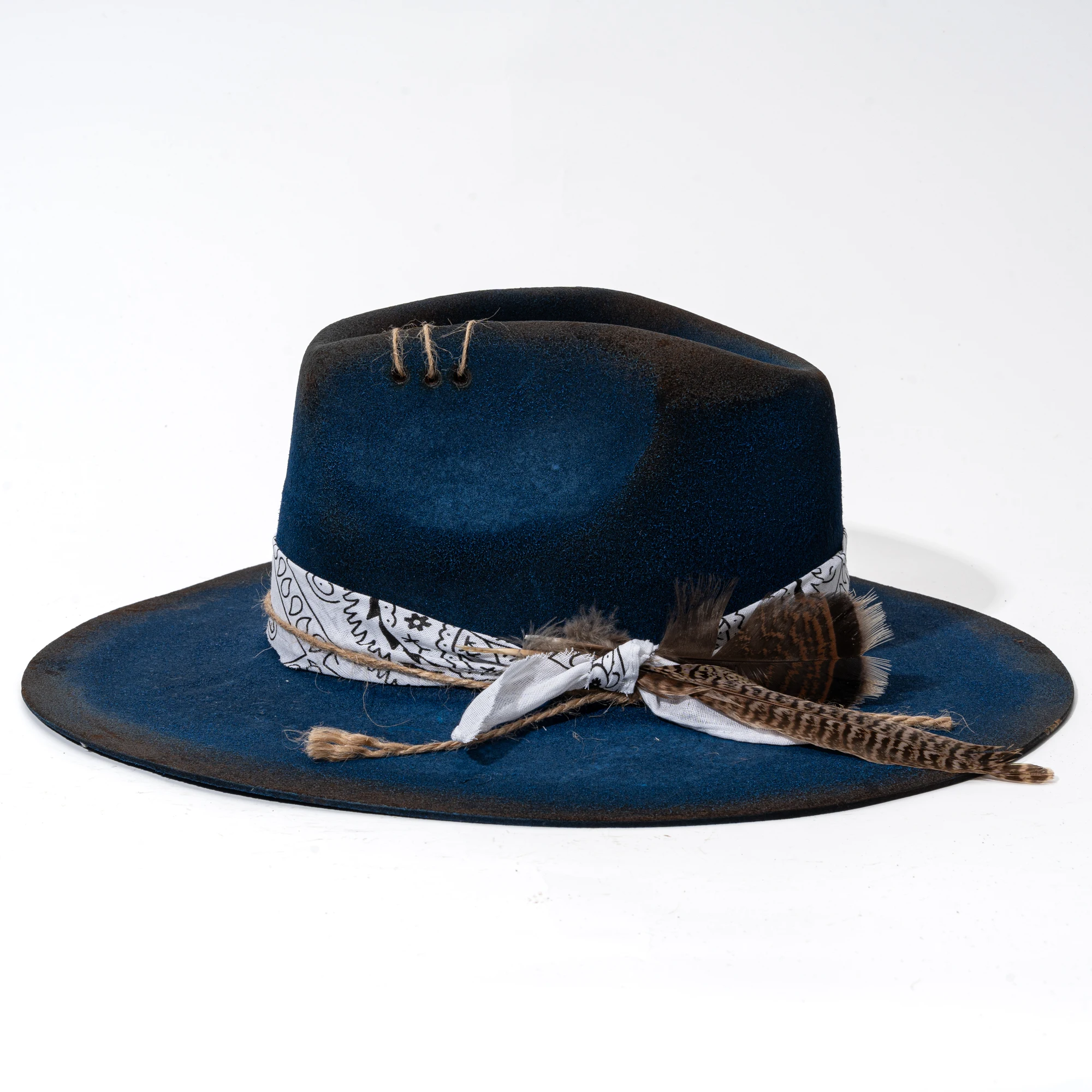 Men Women Male Wide Range Brim Customized Handmade 