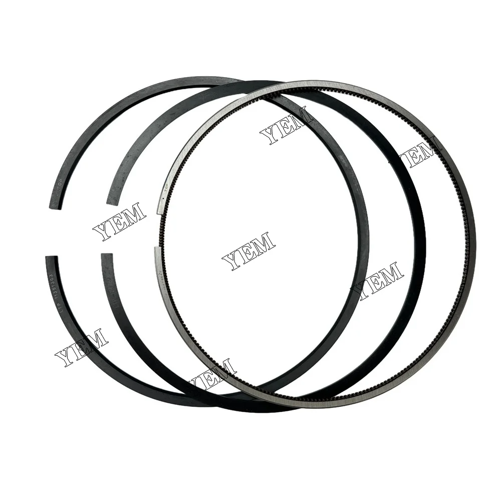 Piston Ring 11351303 12476138 12478647 Fit for Liebherr D944 Engine 2