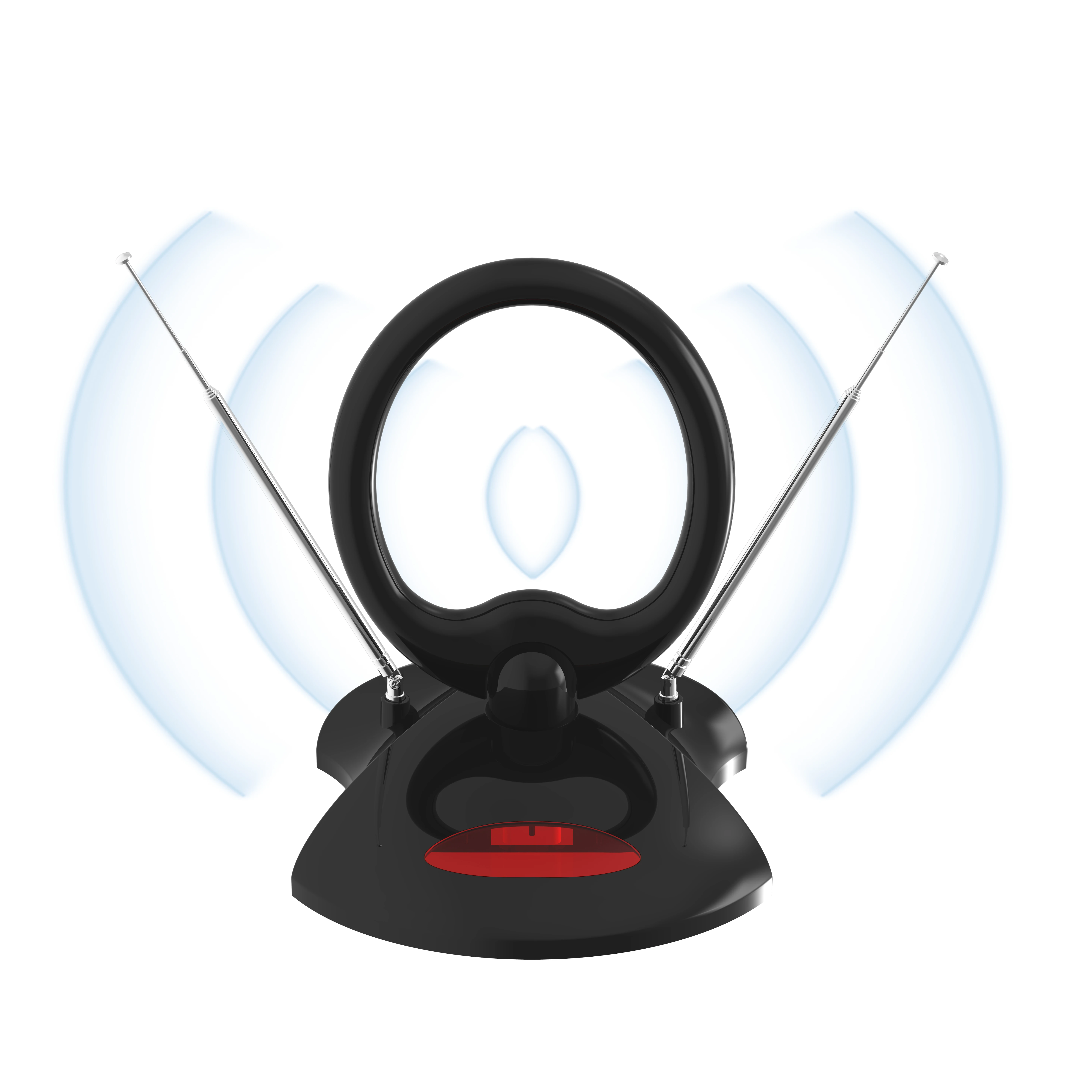 Easy to Install Uhf Vhf Antena Indoor Nippon Antenna Tv Booster Hdtv  Aerials Digital Full hd High Gain Tv Antenna