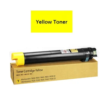 Puce De Toner Originale Xerox 006R01509-12 - Neuf Sous Scellé - Pour WC 7525, 7545, 7556, Etc.