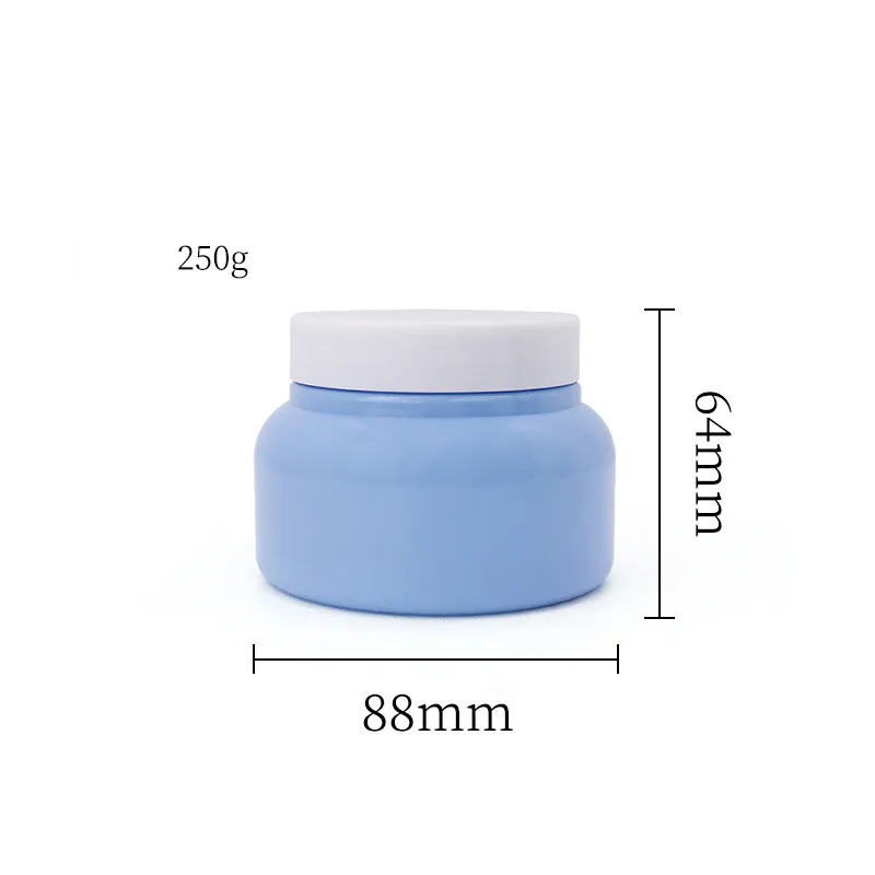 Pack 8oz Empty Slime Containers with Water-Tight Lids, Plastic Slime Jars  with Stickers for Slime Making - China Plastic Spice Jars, Plastic Candy  Jars