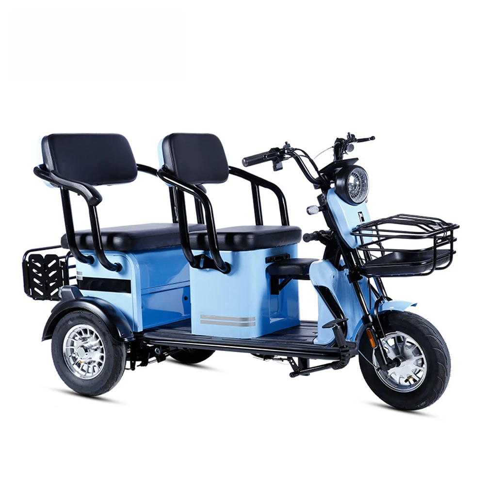 600w/800w/1000w Electric Tricycles 3 Wheel Electric Cargo Bike Cargo ...