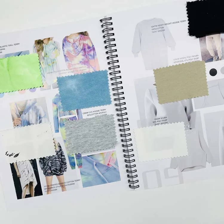 China Manufacturer OEM ODM Knitted Garment Fabric for Clothing, Textile & Raw Material/ supplier