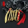 Dragon-slaying (five-section whip)