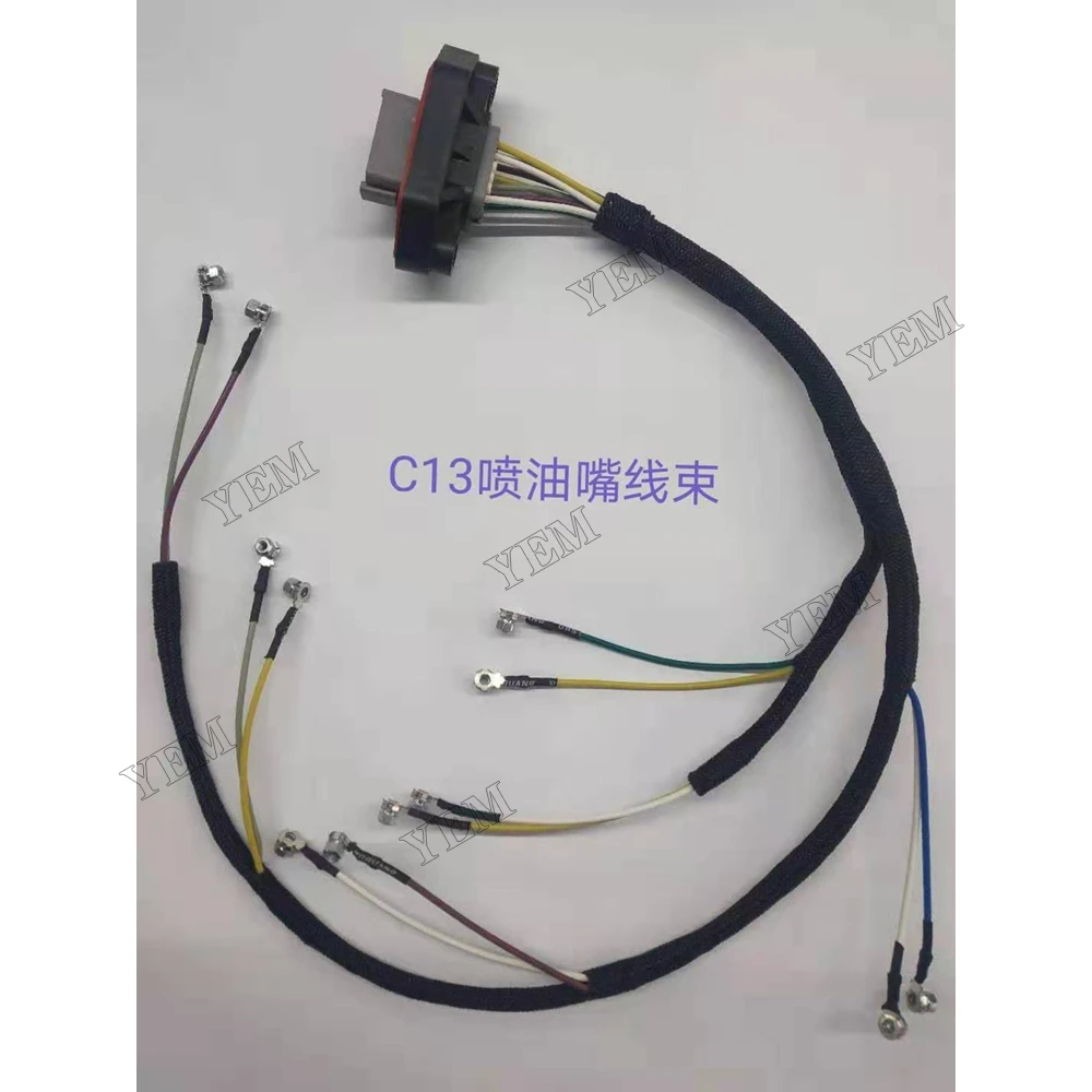 For Caterpillar C13 Injector Wiring Harness Engine Parts With Warranty 2