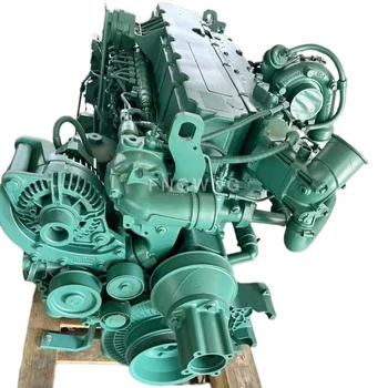 Original New Excavator Complete Diesel Engine D8K Engine Assembly For Volvo EC350D EC300D EC380D Excavator