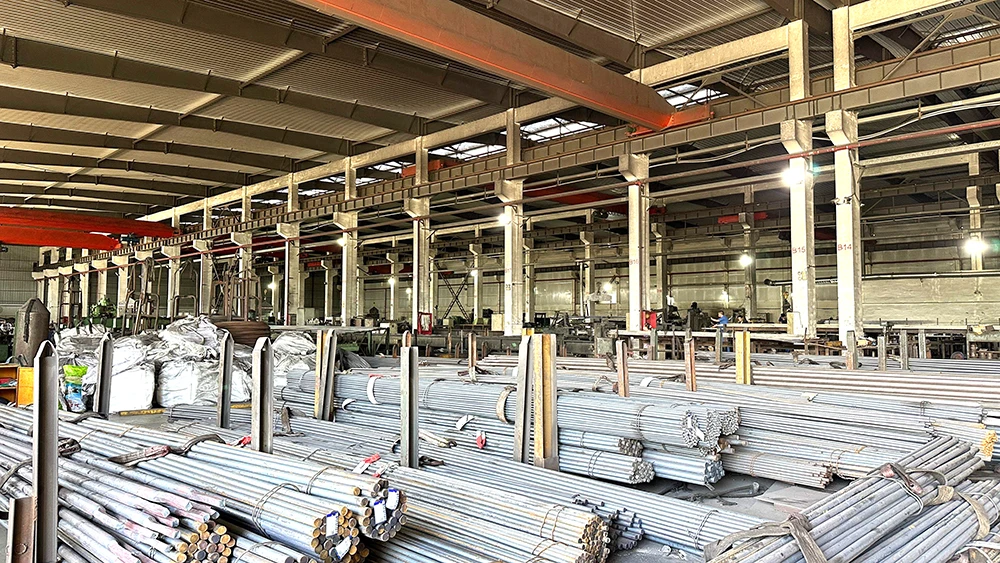 Peeled and Straightened Hex Rod High Hardness and Smooth Surface for CNC Lathe Processing Carbon Steel Hexagonal Bar supplier