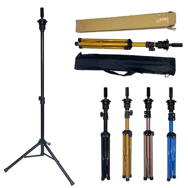 Human model head tripod adjustable training head tripod stand