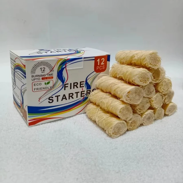 BBQ Accessories Wood Wool Fire Starters