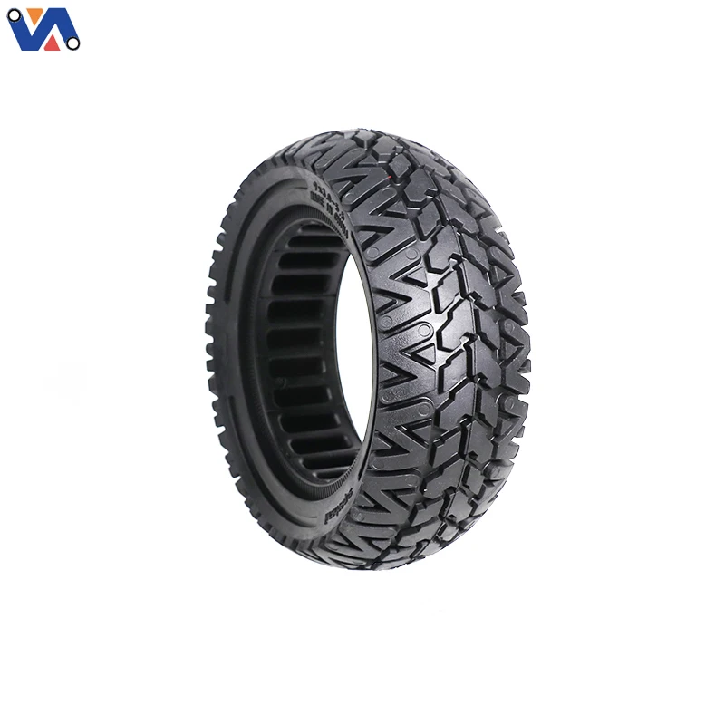product new image eu stock scooter parts rubber 930 55 solid tire electric scooter frontrear solid tyre for kukirin g2 pro scooters-6