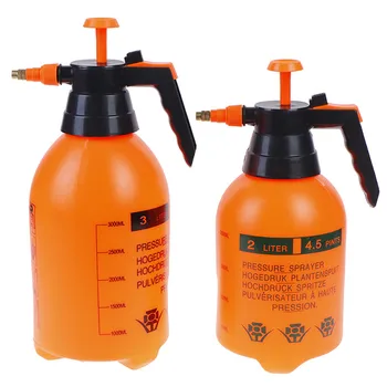 2L/3L Portable Chemical Sprayer Pump Pressure Garden Water Spray Bottle