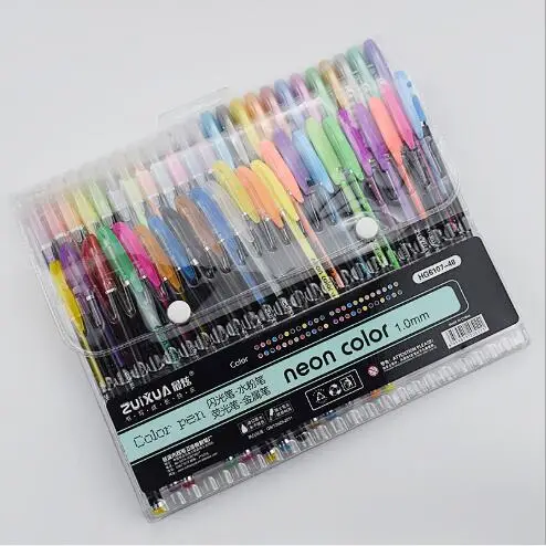 12 color gel pens set for