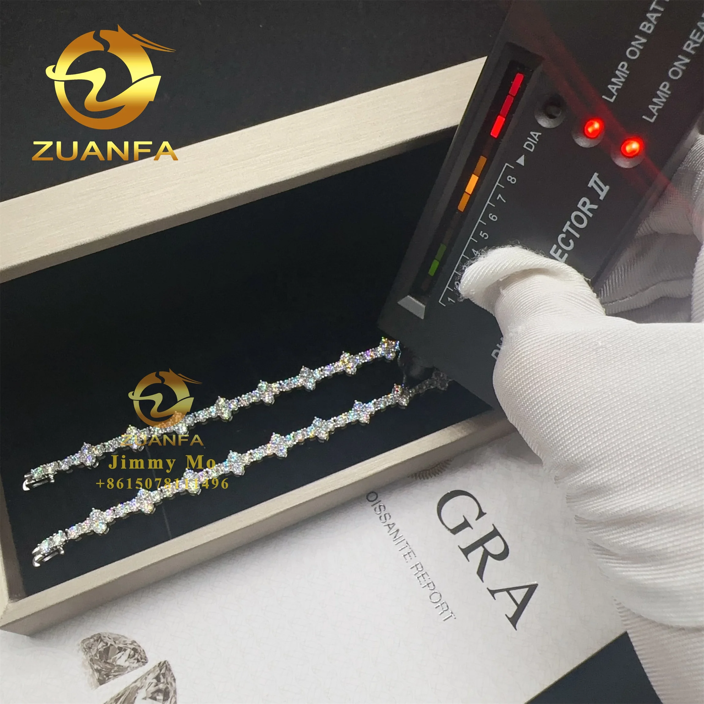 送料関税込【CRAFTD London】Tennis Bracelet 3mm☆(3色) 国内発 Sterling Silver Tennis Bracelet - 3mm – Spero London