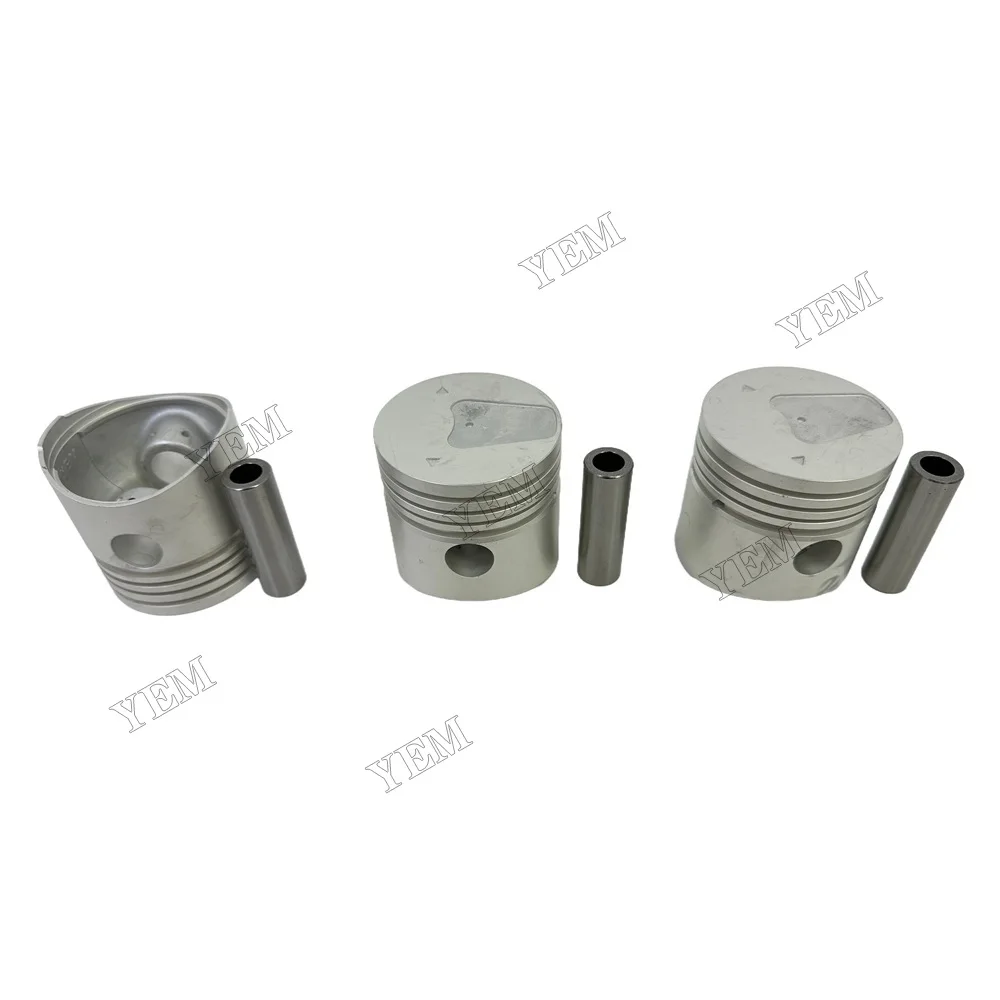 K3D Engine Overhaul Rebuild Kit STD for Mitsubishi Iseki TU170F TU177 Tractor 4