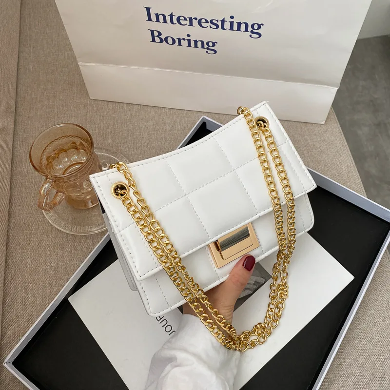 Sac Messager Sac A Main Avec Chaine Tendance Sacs à Main Pour