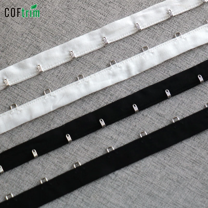 Wholesale Cotton Hook and Eye Tape 